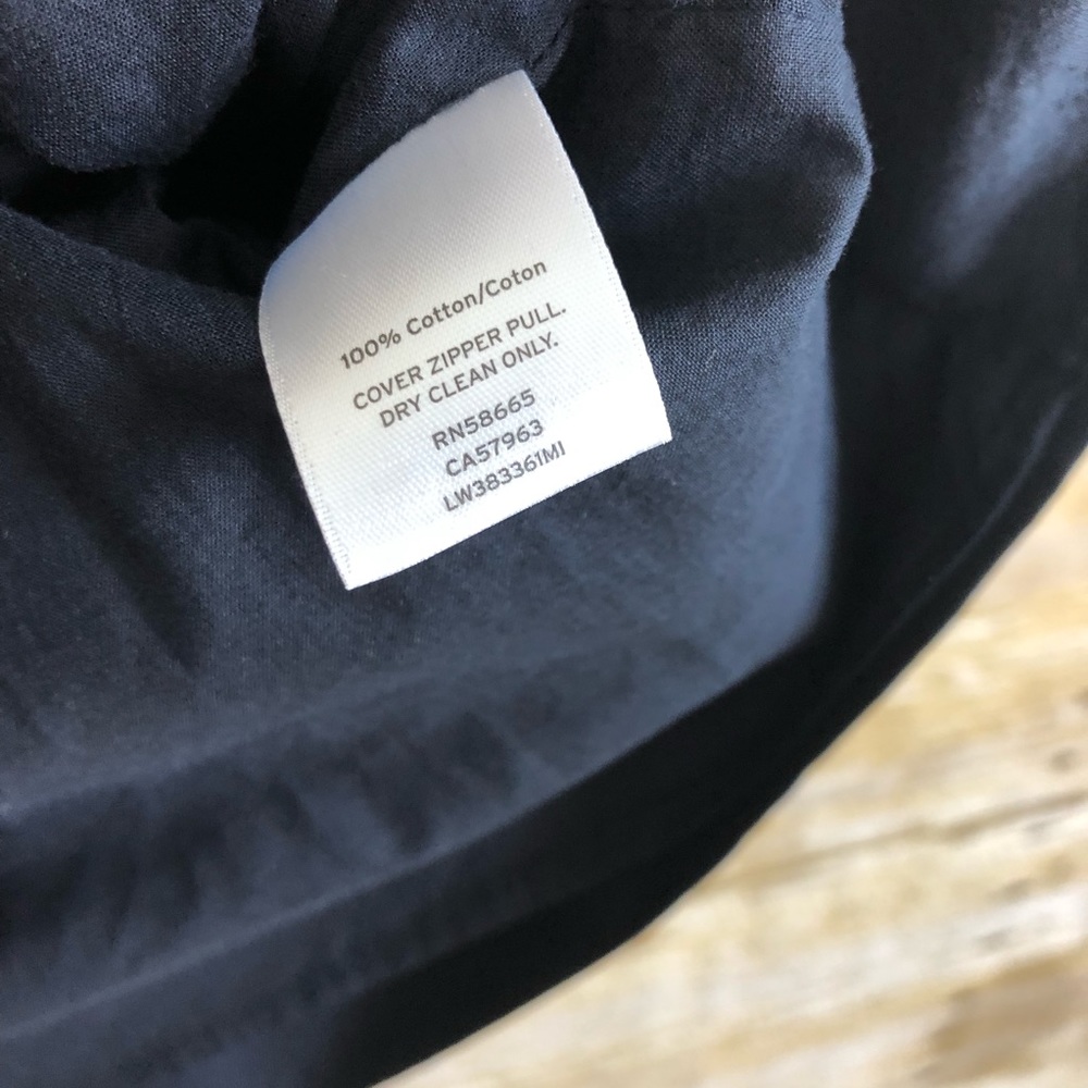 Lewit Nordstrom Navy Blue One Shoulder Tunic Dress - Picture 8 of 8